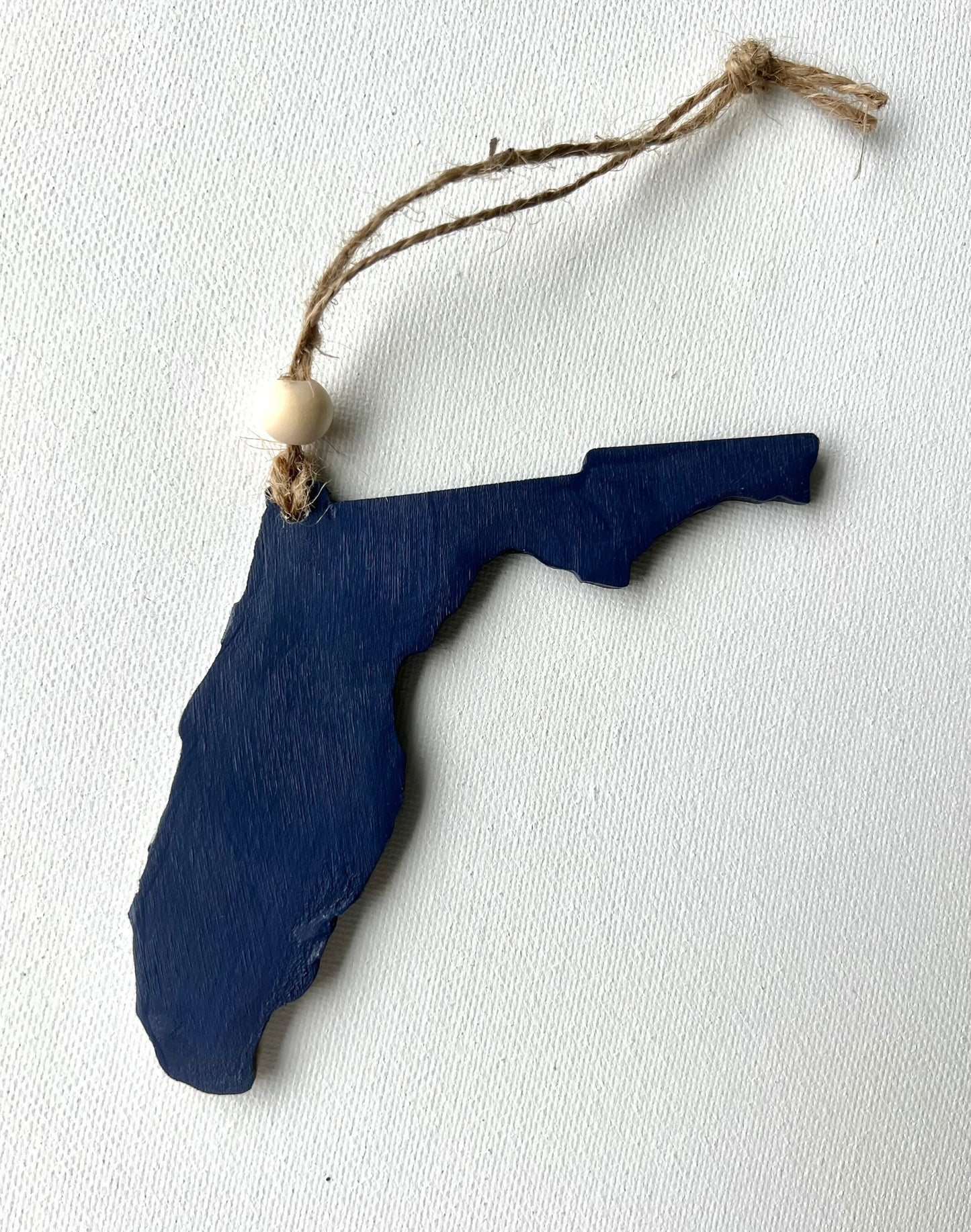 Florida Ocean Wave Resin Ornament