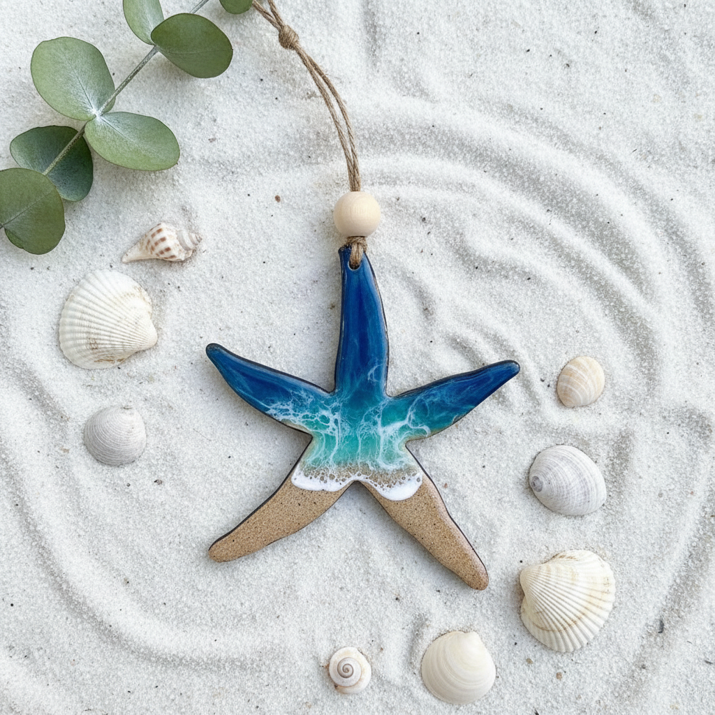 Beach Flat Lay