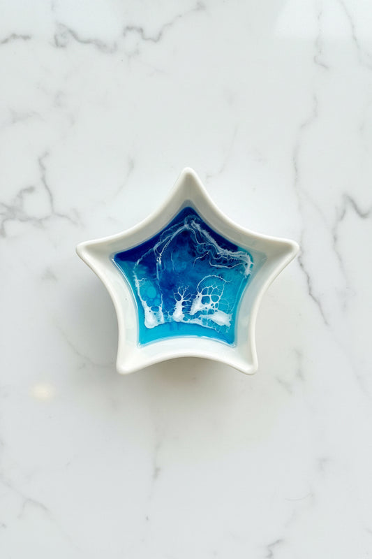 starfish ring holder
