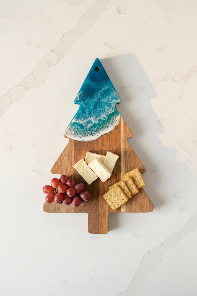 Christmas Tree Charcuterie Board – Simple Styled Display