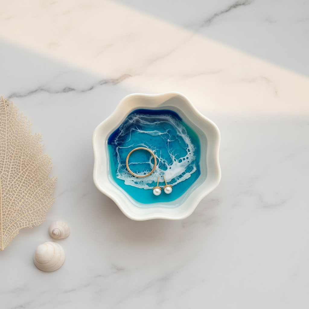 Flower Ring Dish Lifestyle