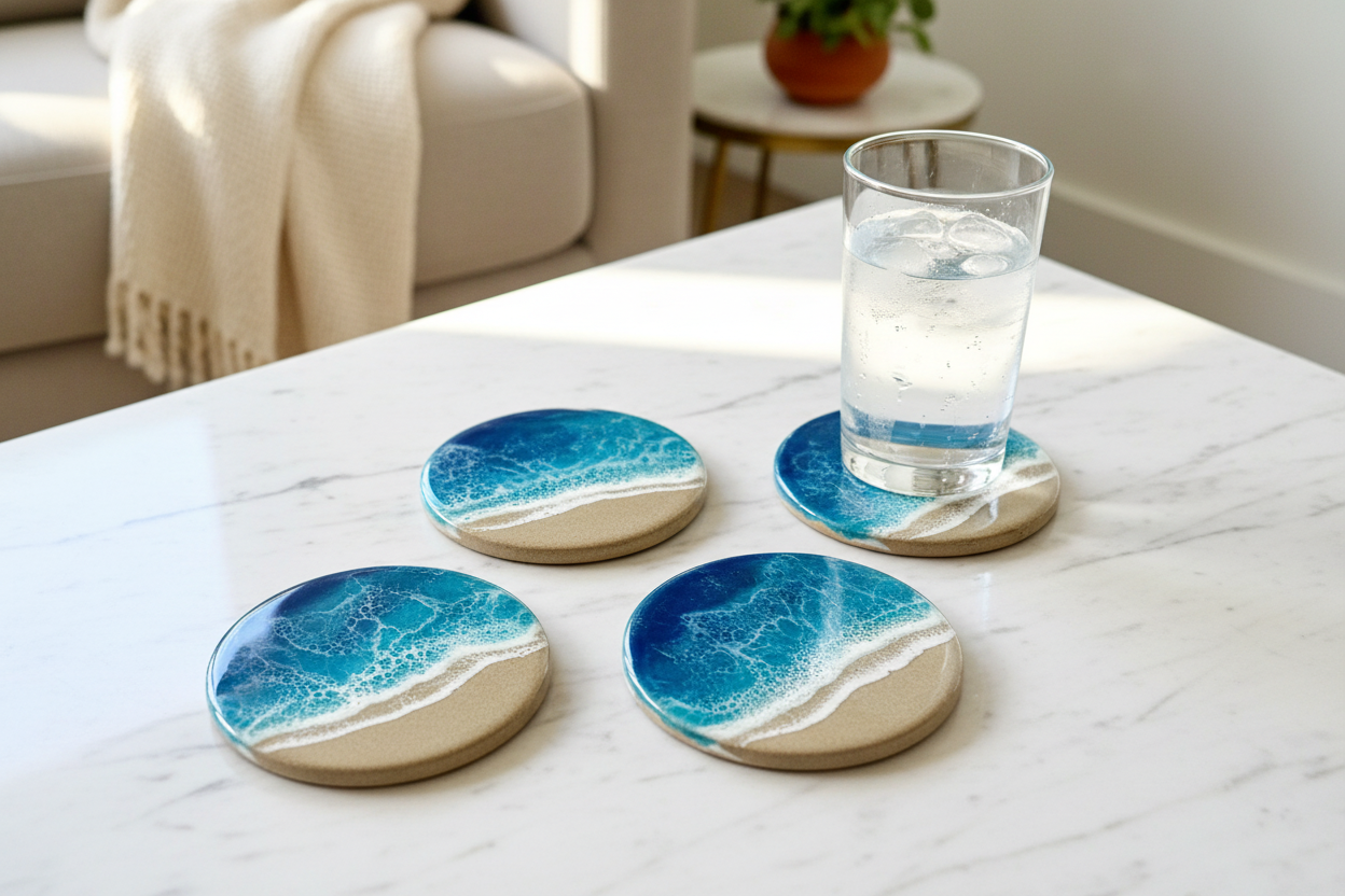 Ocean Wave Coasters Lifestyle