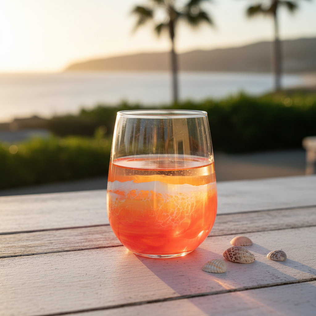 Patio Sunset