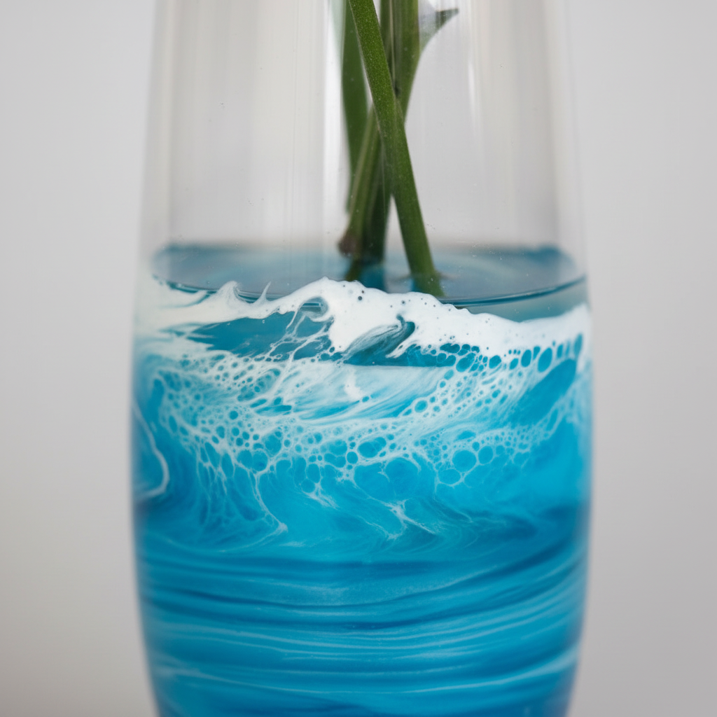 Resin Detail Close-Up