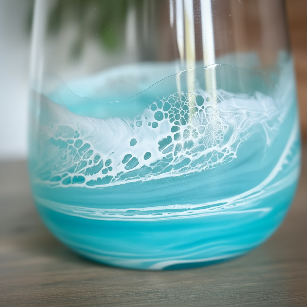 Resin detail side angle