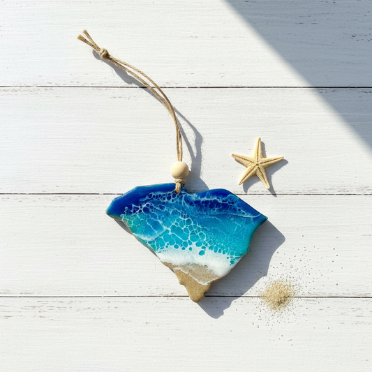 SC Ornament Flat Lay