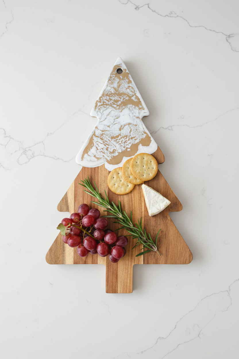 Simple Charcuterie Display