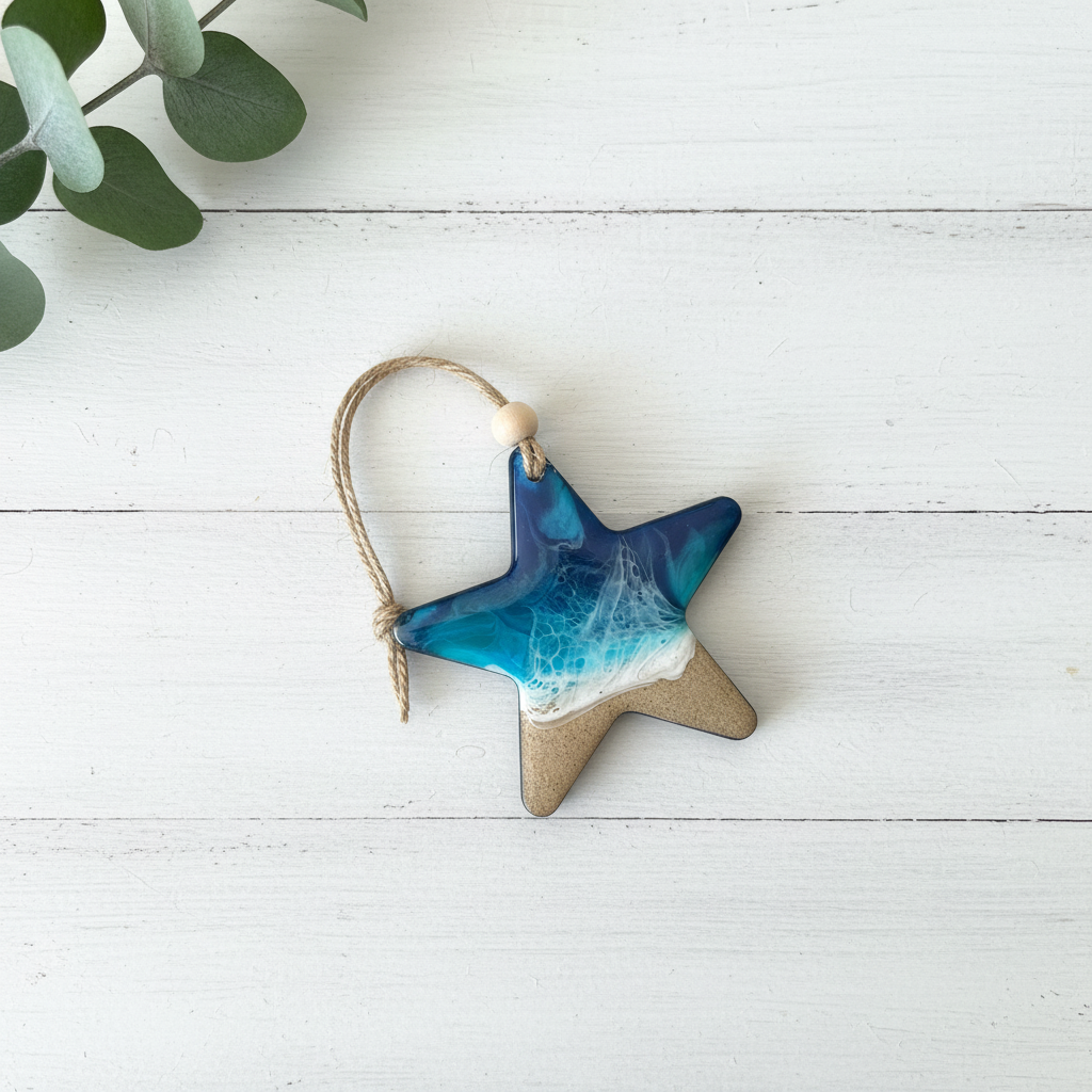 Star Flat Lay