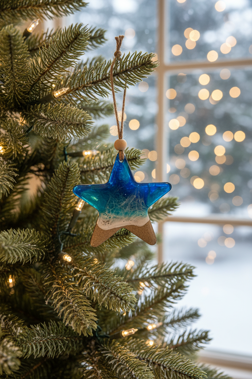 Star on Christmas Tree