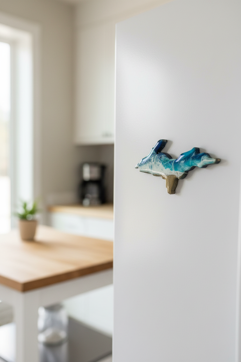 UP Magnet on Fridge